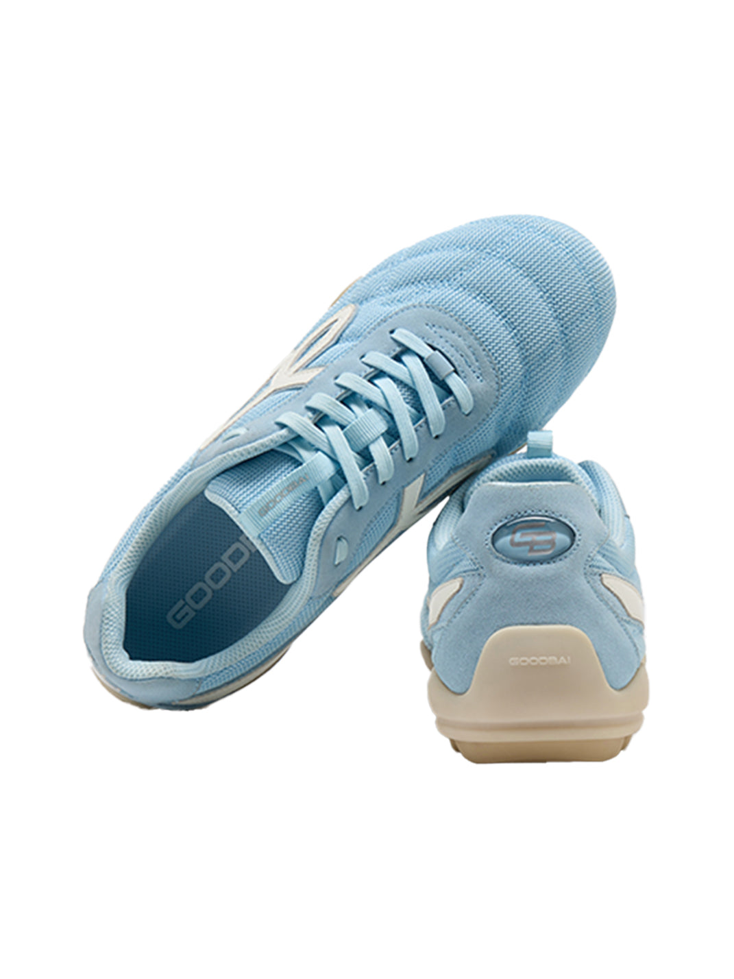 GOODBAI |  Retro Mesh Soccer Football Flat Trainer-Blue - PSYLOS 1, GOODBAI |  Retro Mesh Soccer Football Flat Trainer-Blue, Retro Trainers, GOODBAI, PSYLOS 1